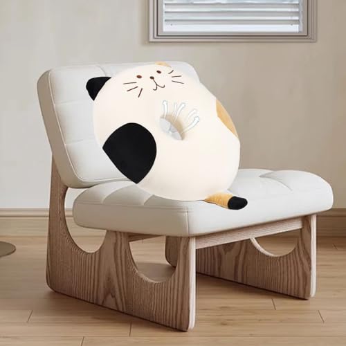 Coussin en mousse à mémoire de forme Cocoarm avec assise épaisse de 7 cm