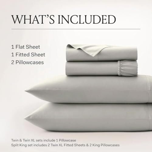 Image of BOLL & BRANCH Signature Hemmed Sheet Set, King, Cream