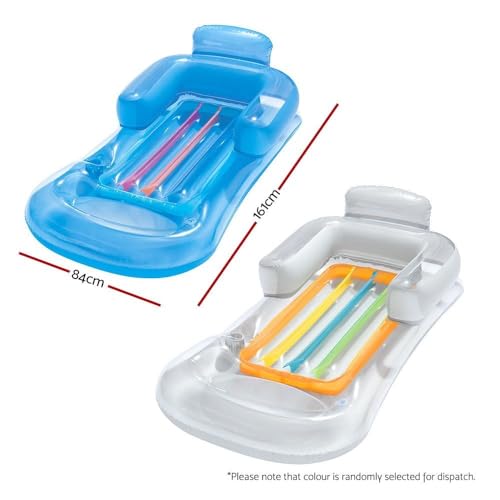 Bestway Luftmatratze, Designer Fashion Lounge, 161 x 84 cm, sortiert