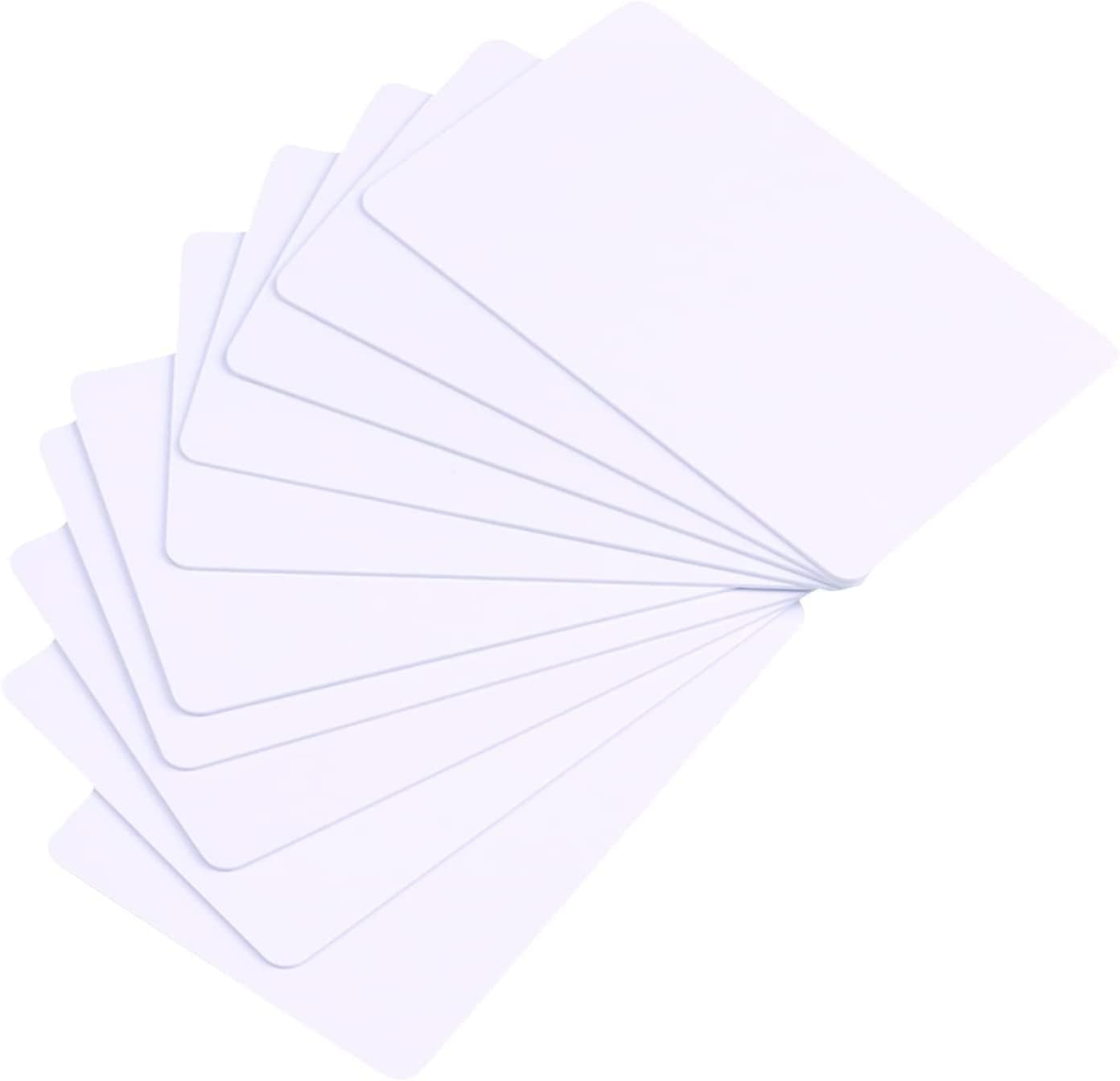 Rubik IC S50 1k Cards 13.56Mhz Writable RFID Access Control Proximity Cards Erase Life 100,000 Times (10 Cards)