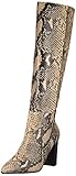 Innenmaterial: Synthetik Buffalo Damen Monica Mode-Stiefel, Snake Natural, 40 EU