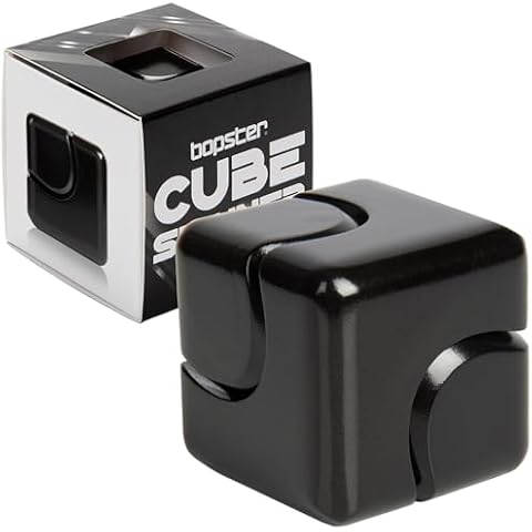 Bopster Anodised Metal Fidget Cube Spinner Cover