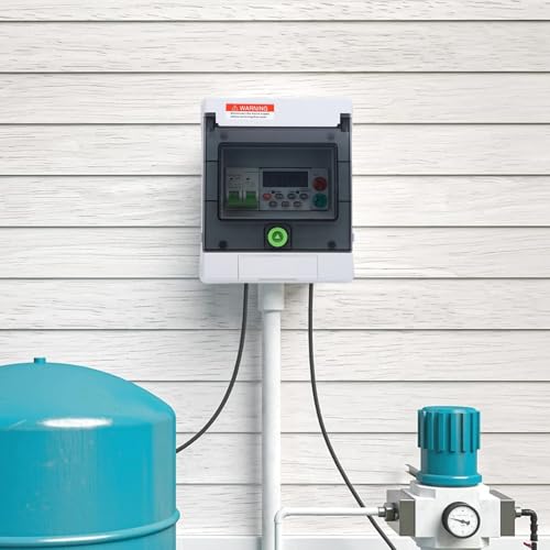 Boîte électrique Résistante aux Intempéries IP66 avec Contrôle de Synchronisation