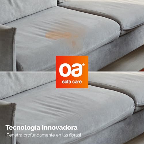 OA Sofa Care Limpiador De Tapicerías Sofás Quitamanchas Alfombras Moquetas Elimina Manchas Y Refresca En Spray 500 ml - imagen 5