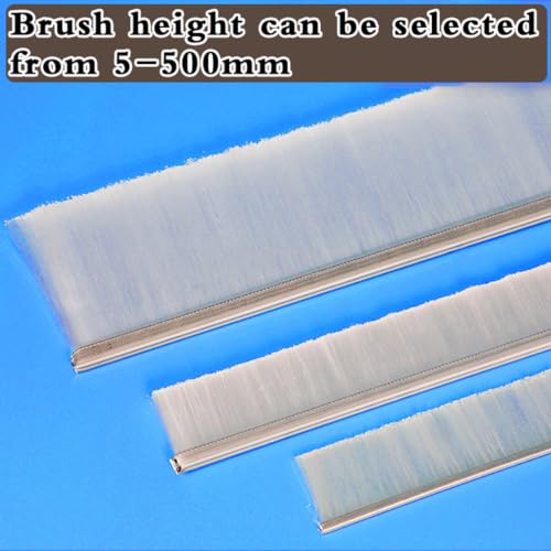 Cepillo para puertas de aleación de aluminio duradero y de alta resistencia 4