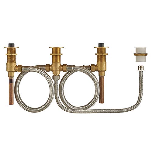 American Standard R910 Flash Roman Tub Filler Universal Rough-in Valve with Hand Shower Attachement, Unfinished