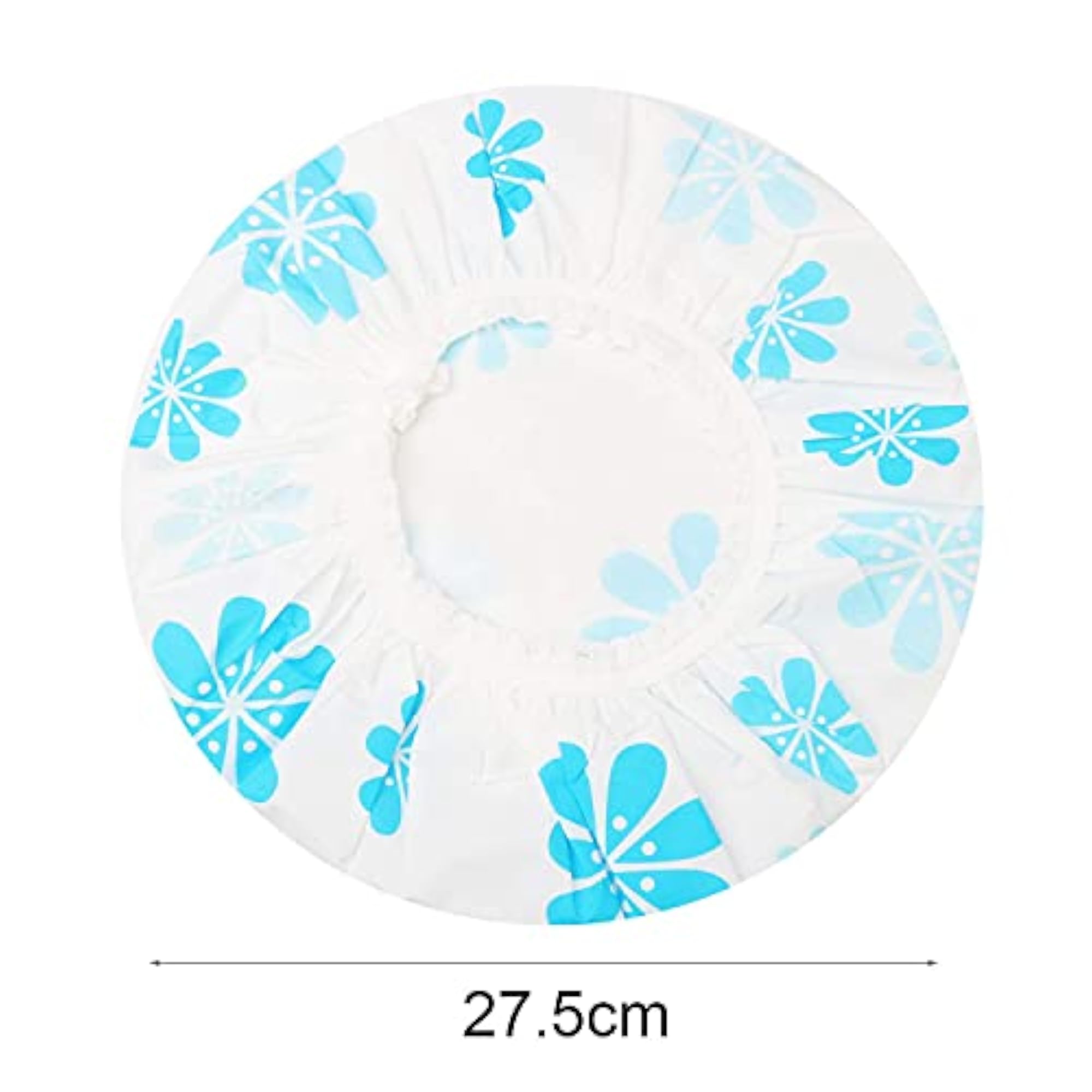 3 Pcs Waterproof Reusable Bath Caps for Women