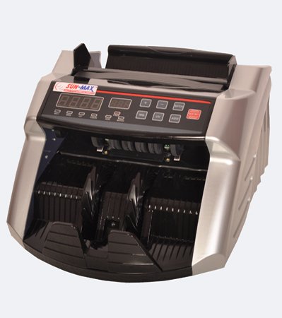 SC 310 Sun-Max Eco Note Counters with Fake Note Detections