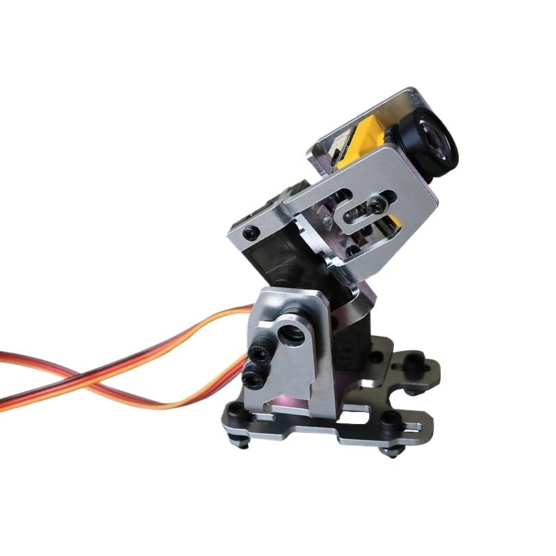 Compatibile con Supporto Pan-Tilt Biaxiale Tracker FPV 4.8-5V 1Set