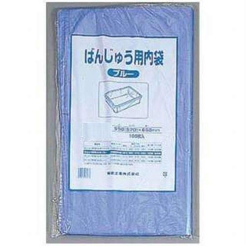 Amazon.co.jp: 福助工業 ばんじゅう用内袋 ポリ袋 No.95 ブルー 0.013