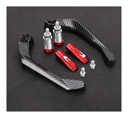 Protège mains moto avec protection levier de frein Hornet CB600