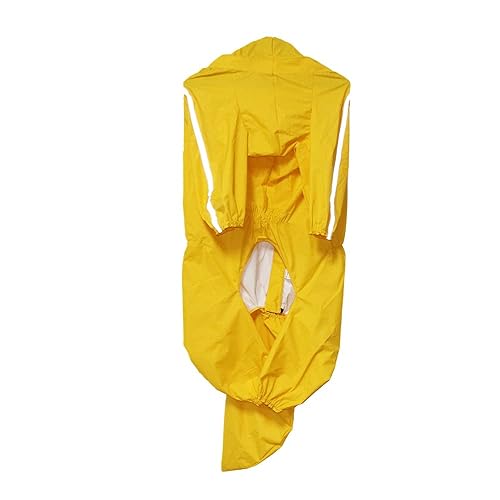 Suministros para mascotas SIQI Protección completa para el vientre de cuatro patas Funda impermeable…