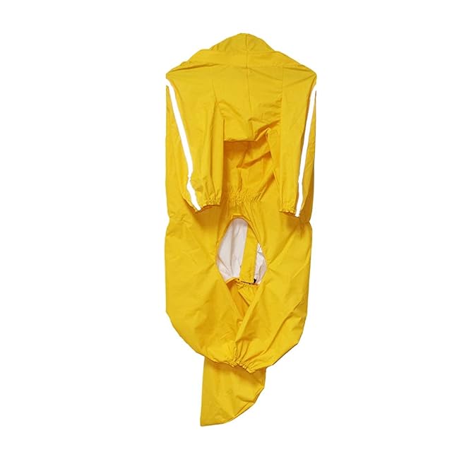 Suministros para mascotas SIQI Protección completa para el vientre de cuatro patas Funda impermeable…
