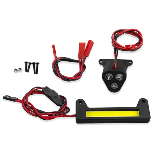 Barra de luces delantera Kraton 6S EXB V4 V5 repuestos buggy RC BLX 1/8 foco 5V