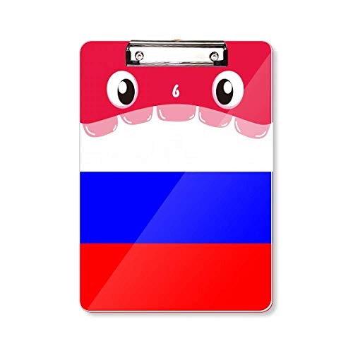Porte-bloc Russie et Europe A4 pour documents de bureau