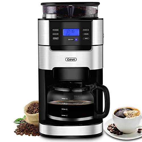 Best Coffee Maker With Grinder Of 2022 