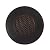 Fire Sense 62373 Florence Woven Aluminum Convertible Gas Fire Pit Table 55,000 BTU Multi-Functional Outdoor with Fire Bowl Lid, Nylon Weather Cover & Clear Fire Glass - Bronze Finish - Round - 44"