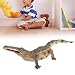 Eulbevoli Modelo de Animal Reptil, Juguete Animal Duradero para mesas para Maestros para Jardines para coleccionistas para Fiestas temáticas para niños