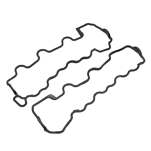 Image of X AUTOHAUX 1 Pair Valve Cover Gasket NO.1120160221 /1120160321 for Mercedes-Benz C240 2001-2005 for Mercedes-Benz C280 1998-2000
