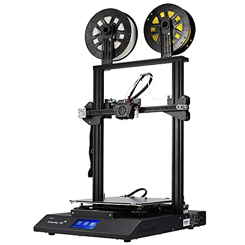 Image of 3IDEA CR-X Pro 3D Printer | Dual Extruder | BL Touch | Meanwell Power Supply | Resume Printing | Print Size: 300x300x400mm