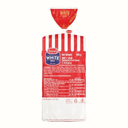Image of Bonn White Bread 400g