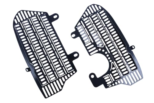 Grille protection radiateur CRF 1000L évitez les fuites sur la route