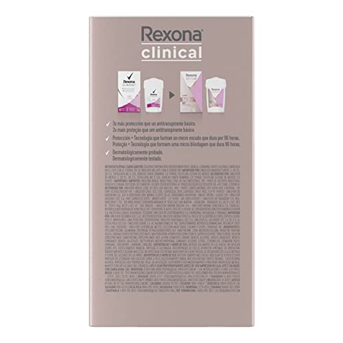 Rexona Desodorante Clinical Antitranspirante En Crema Para Dama 48 G #TOP6
