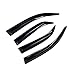 Mifeier Fit 02-06 Honda CR-V JDM Smoke Sun/Rain Guard Wind Deflector Vent Shade Window Visors 4pcs