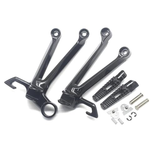 Repose-pieds passager arrière avec supports Suzuki GSXR 1000 2005-2006