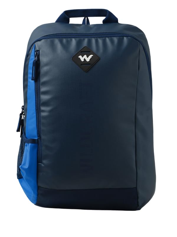 Wildcraft STREAK 24 Laptop Backpack for Men & Women - Poseidon | Water-Resistant, Lightweight, Spacious Laptop Compartment, Ergonomic Designed Backpack | Stylish Backpack for Office, College & Travel