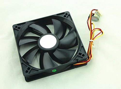 Zyvpee® 12cm A12025-28RB-3EA-L1 12V 120mm 0.5A 3Wire PL12S12HH-LV Computer case Fan