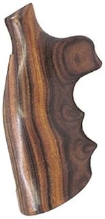 Hogue 10300 S&W K or L Frame Square Butt Grips, PAU Ferro