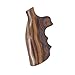 Hogue 10300 S&W K or L Frame Square Butt Grips, PAU Ferro
