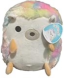 Squishmallows by Kellytoy Bowie The Hedgehog Rainbow Colored Soft Squishy Pillow Pet Stuffed Animal Toy