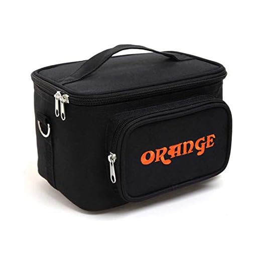 Orange Gigbag for Micro Terror Mini Guitar Amplifier Head (MT20)