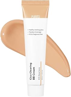PURITO Cica Clearing BB Cream #15 Rosa Marfil...