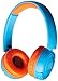 JBL JR 300BT - On-Ear Wireless Headphones for Kids - Blue/Orange