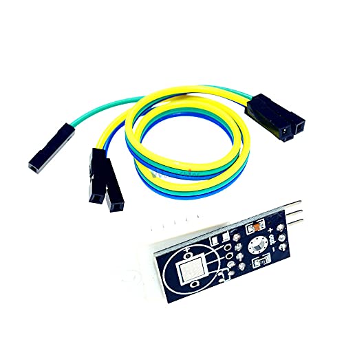 DHT22 AM2302 Digital Temperature Humidity Sensor Module for Arduino Replace SHT11 SHT15 with Dupont Cables