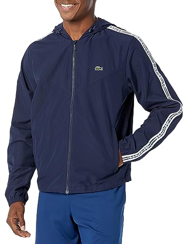 Lacoste Men's Long Sleeve Full Zip Hoodie