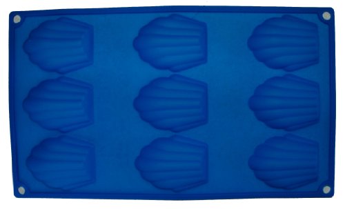 Silicone Madeleine / Casserole / Tray / Mould - Tin