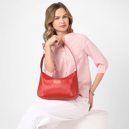 Image of Caprese Selma Medium Hobo Shoulder Bag for Women| Stylish, Versatile Handbag for Everyday Use | Perfect for Casual Outings, Work, Travel, and Special Events | Spacious Design