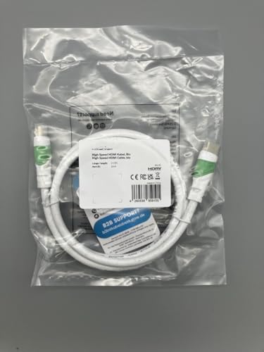 KabelDirekt, Eco HDMI cable, 1m (Cable sheath partially made from bio materials like straw granules - Image 4