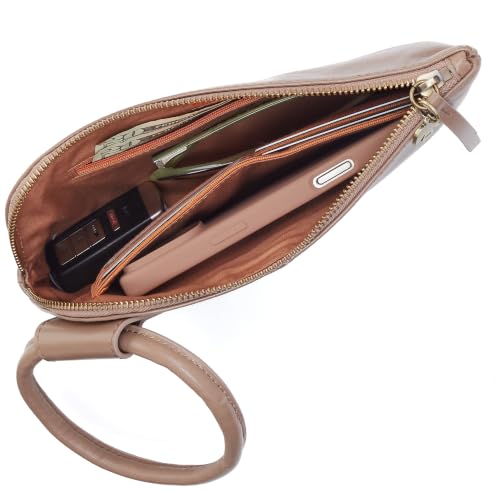 Image of HOBO Women's Sable Wristlet Bag