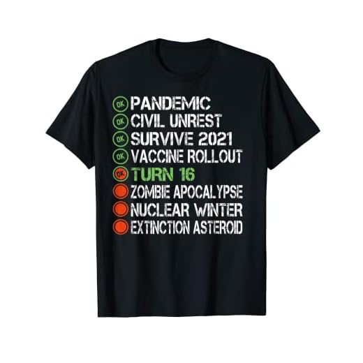 Divertido 16 cumpleaños Tee 16 años de edad recta Outta 2006 Camiseta