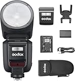 Il V100 è perfettamente compatibile con le fotocamere con otturatore globale. Supporta velocità dell'otturatore fino a 1/80.000 secondi e offre funzionalità TTL, offre eccezionali riprese continue ad alta velocità con precisione senza sforzo