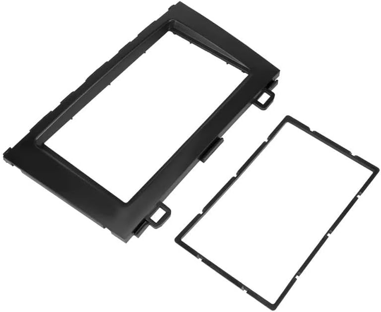 に適合する CRV 2007 2008 2009 2010 2DINカーDVDステレオラジオフェイシアパネルフレーム