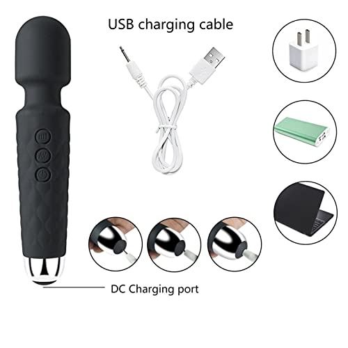 Massageador de corpo definido para homens e mulheres compartilhando berços dedo clitóris estimulação