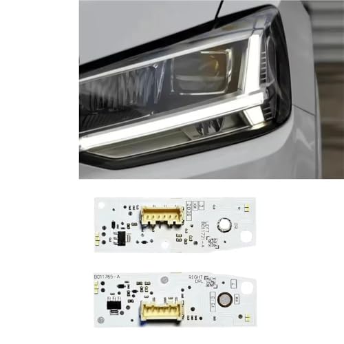Módulo DRL para Q2: Placas de Chips de Luces Diurnas con Electrónica de Alta Precisión
