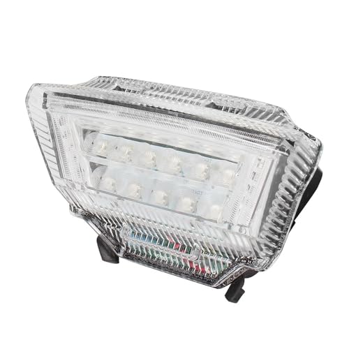Señal giro freno integrada en luz trasera de motocicleta ZX1000 2011-2015 de alta visibilidad