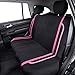 Flying Banner car seat Covers Set Front Rear Breathable Sport Fashion Rear Bench Split 40/60 50/50 60/40